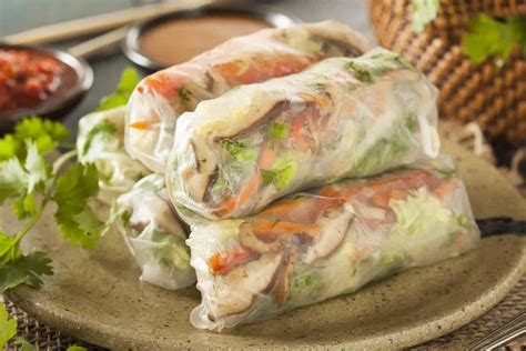 Are Rice Paper Rolls Healthy? Exploring the Nutritional Landscape and Culinary Delights