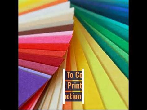 Can You Print on Construction Paper? Exploring the Possibilities and Creative Uses