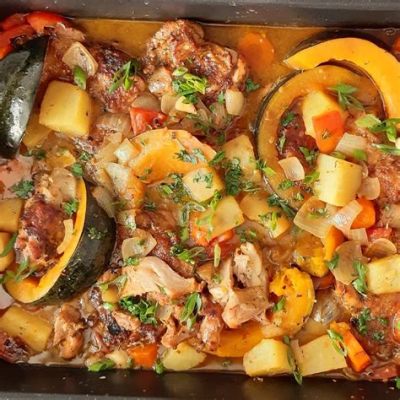  Frango Ensopado com Legumes Yueyang: Uma Sinfonia de Sabores Picantes e Texturas Suaves!