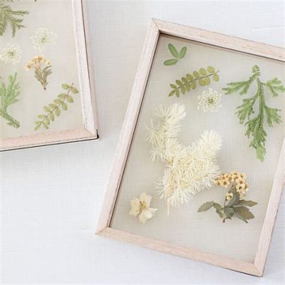 How to Display Pressed Flowers: A Symphony of Nature and Creativity