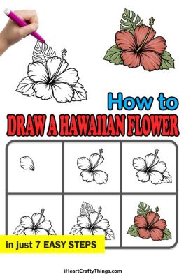 How to Draw Hawaiian Flowers: A Comprehensive Guide to Capturing Tropical Beauty