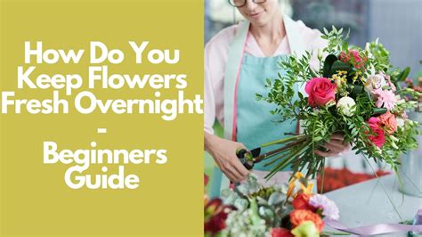 How to Preserve Flowers Overnight: A Comprehensive Guide to Keeping Your Blooms Fresh and Vibrant