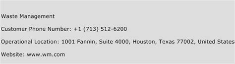 What is the Customer Service Number for Waste Management? And Why Do We Even Need It?
