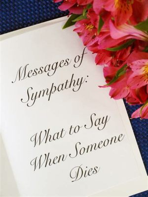 What to Write on Funeral Flowers for a Friend: A Guide to Expressing Sympathy and Remembrance